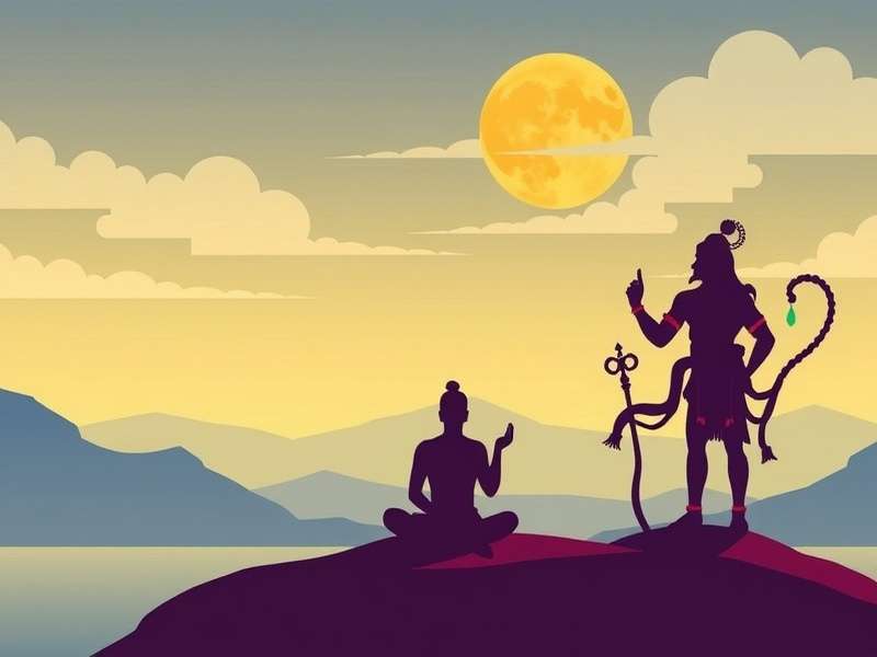 Hanuman Chalisa Challenge community event